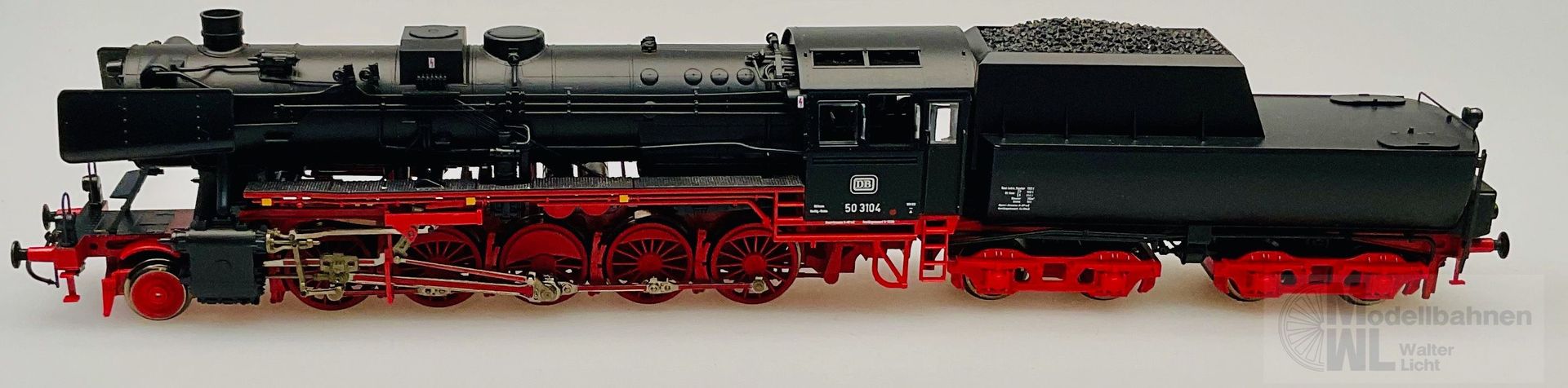 Roco 72170 - Roco - Dampflok BR 50 3104 DB Ep.III H0/GL